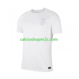 Norvegia Maglia Terza World Cup 2026 Manica Corta